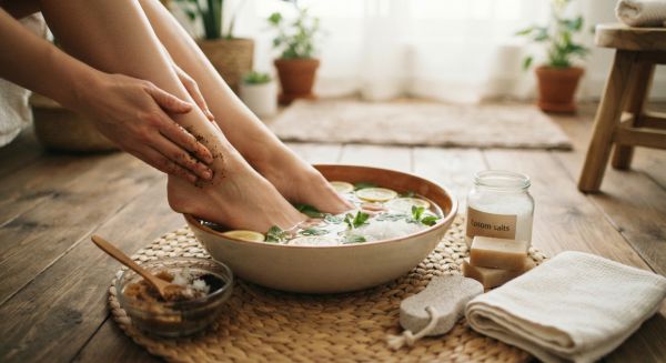Top 5 recettes maison pour des pieds doux et sans peau morte
